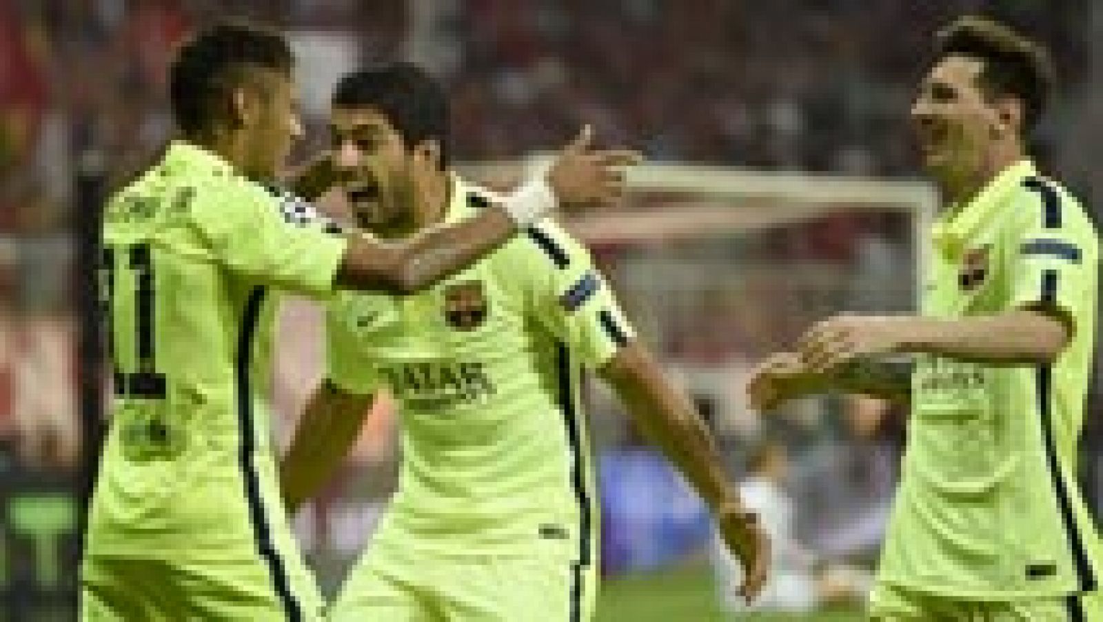 Telediario 1: El Barcelona se mete en su octava final de Champions | RTVE Play