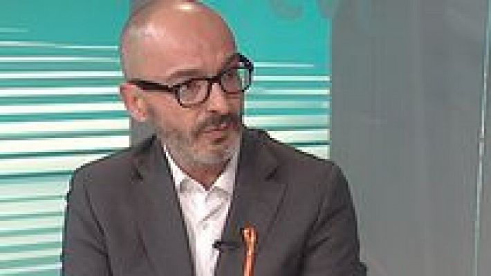 L'informatiu - Comunitat Valenciana - Entrevista electoral a Eduardo Gómez, candidato de UPyD a la alcaldía de Valencia