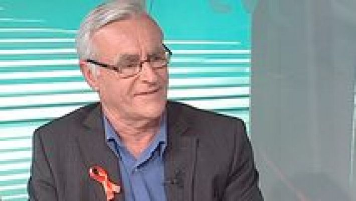 L'informatiu - Comunitat Valenciana - Entrevista electoral a Joan Ribó, candidato de COMPROMIS a la alcaldía de Valencia