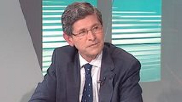 L'informatiu - Comunitat Valenciana - Entrevista electoral a Alfonso Bataller, candidato del PP a la alcaldía de Castellón