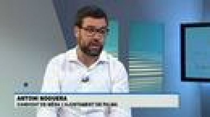 Informatiu Balear - Entrevista electoral a Antoni Noguera, candidat de Més a l'Ajuntament de Palma