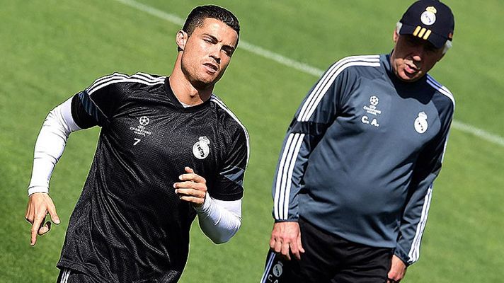 Telediario 1 - El Madrid, obligado a remontar a la Juventus para llegar a Berlín