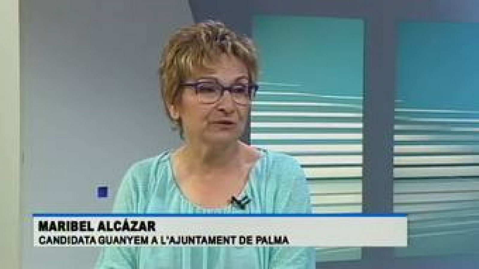 Informatiu Balear: Entrevista electoral a Maribel Alcázar, candidata Guanyem a l'Ajuntament de Palma | RTVE Play