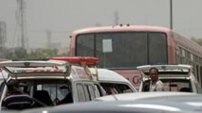 Matan a 43 chiíes en el ataque a un autobús en la ciudad paquistaní de Karachi