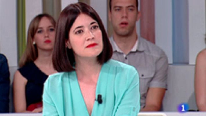 La mañana - Mireia cuelga el delantal