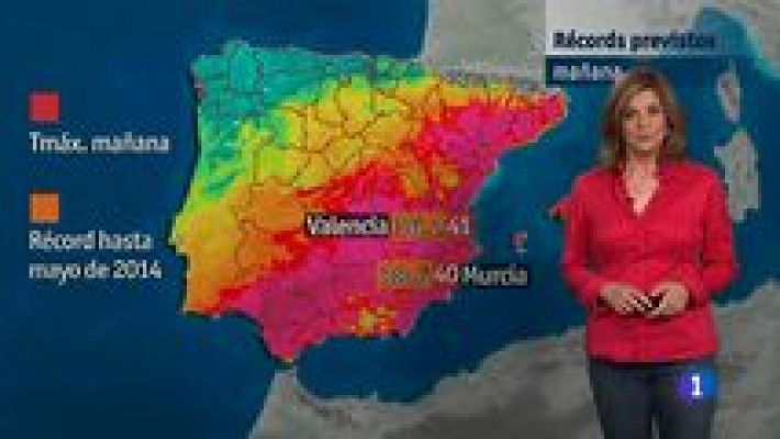 L'informatiu - Comunitat Valenciana - El tiempo en la Comunidad Valenciana - 13/05/15