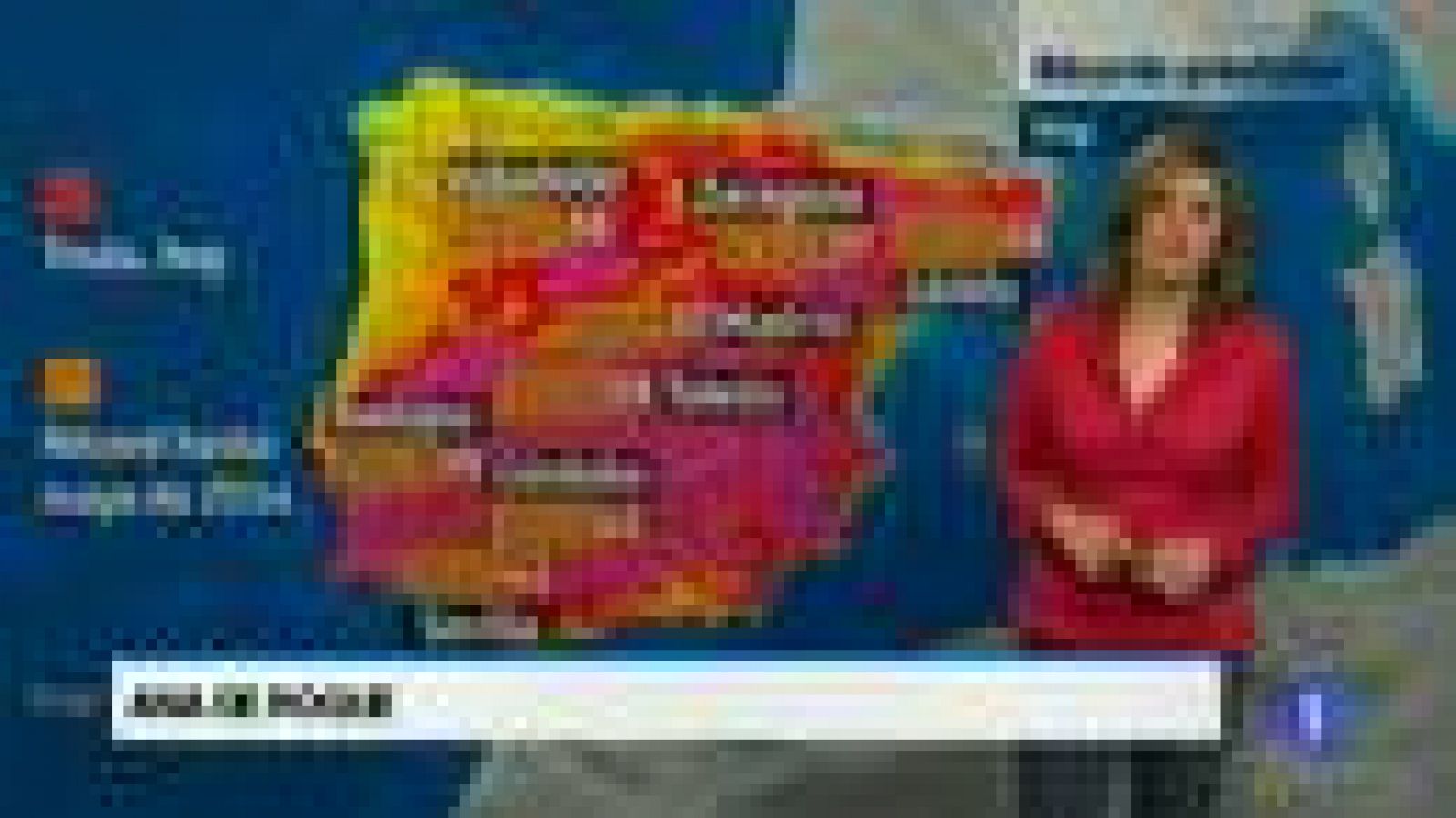 Noticias de Extremadura: El tiempo en Extremadura - 13/05/15 | RTVE Play