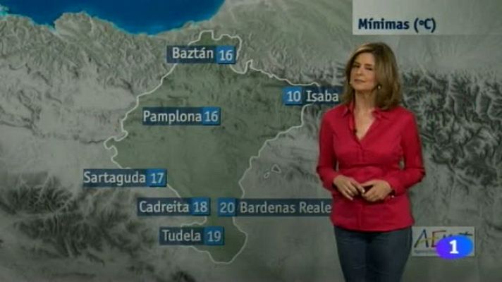 Telenavarra - El Tiempo en la Comunidad de Navarra - 13/05/2015