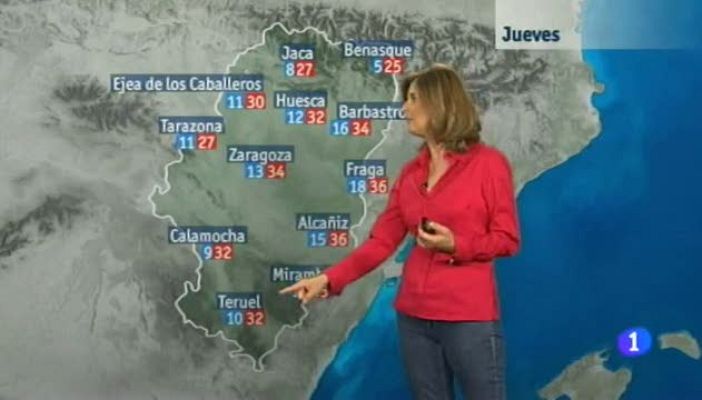 Noticias Aragón - El tiempo en Aragón - 13/05/15