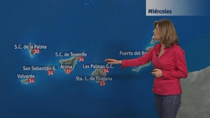 Telecanarias - El tiempo en Canarias - 13/05/15