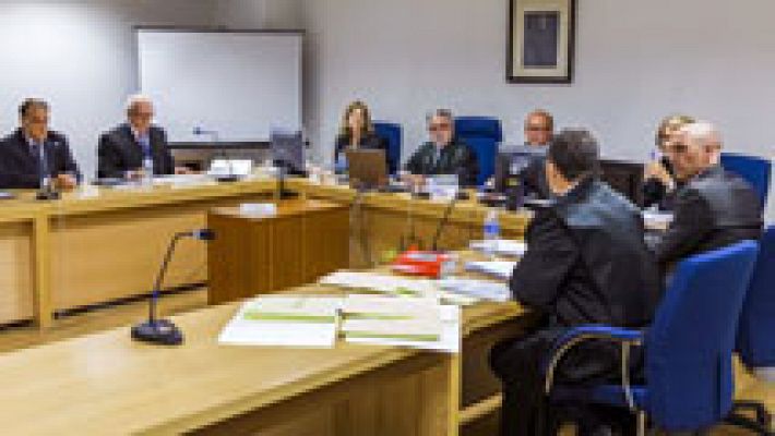 Telediario 1 - El juez decidirá mañana si acepta las medidas cautelares y paraliza la huelga