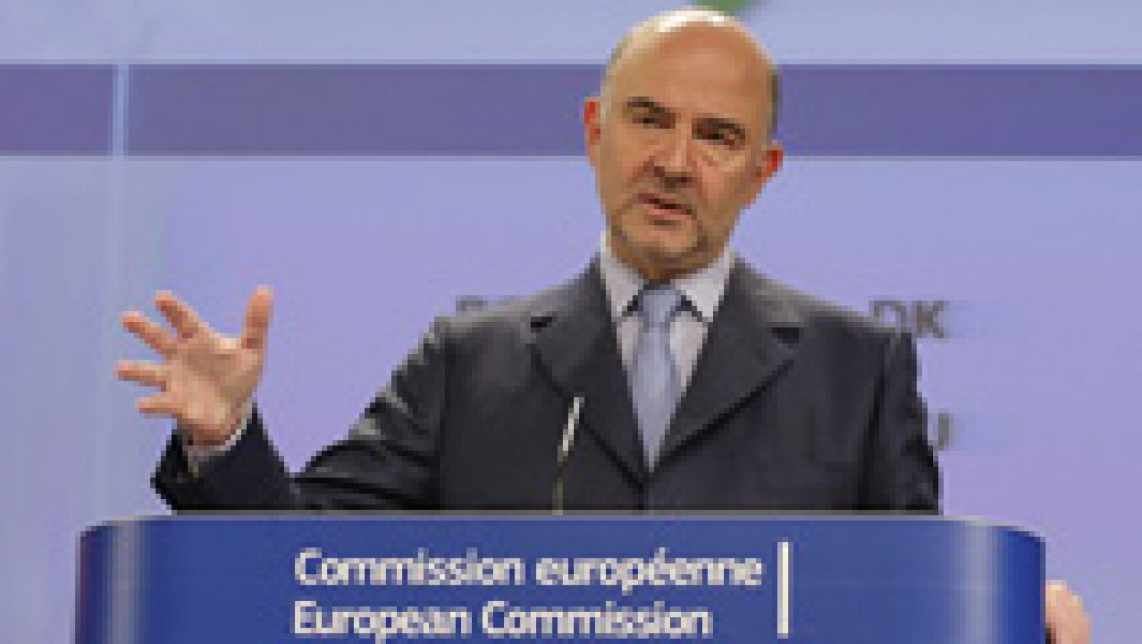 Telediario 1: Bruselas pide a España más "medidas estructurales" para reducir el déficit | RTVE Play