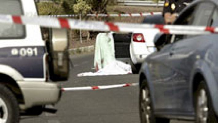 Telediario 1 - Detenido en las Palmas por los asesinatos de sus hermanos