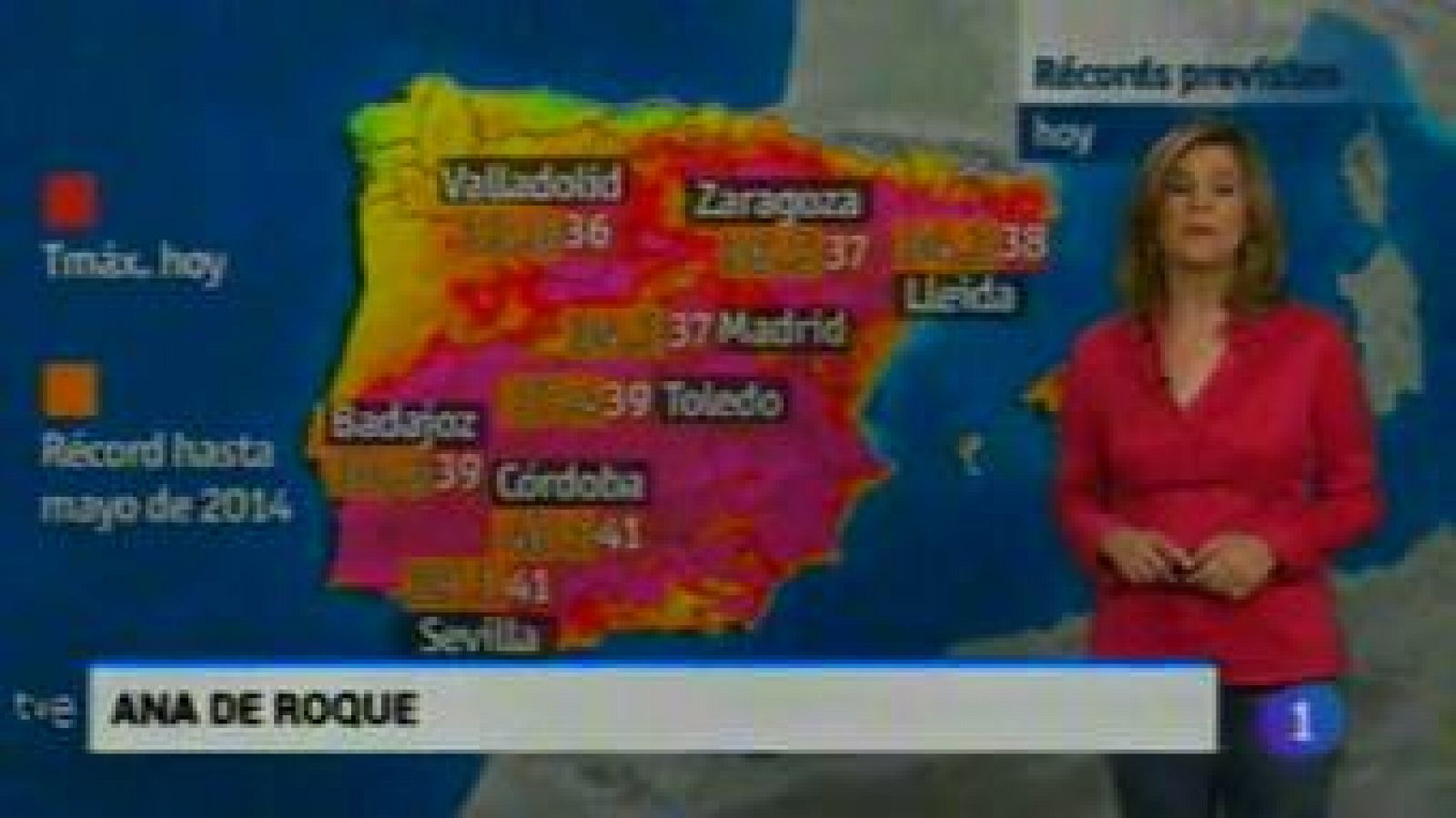 Noticias de Castilla-La Mancha: El tiempo en Castilla-La Mancha - 13/05/15 | RTVE Play