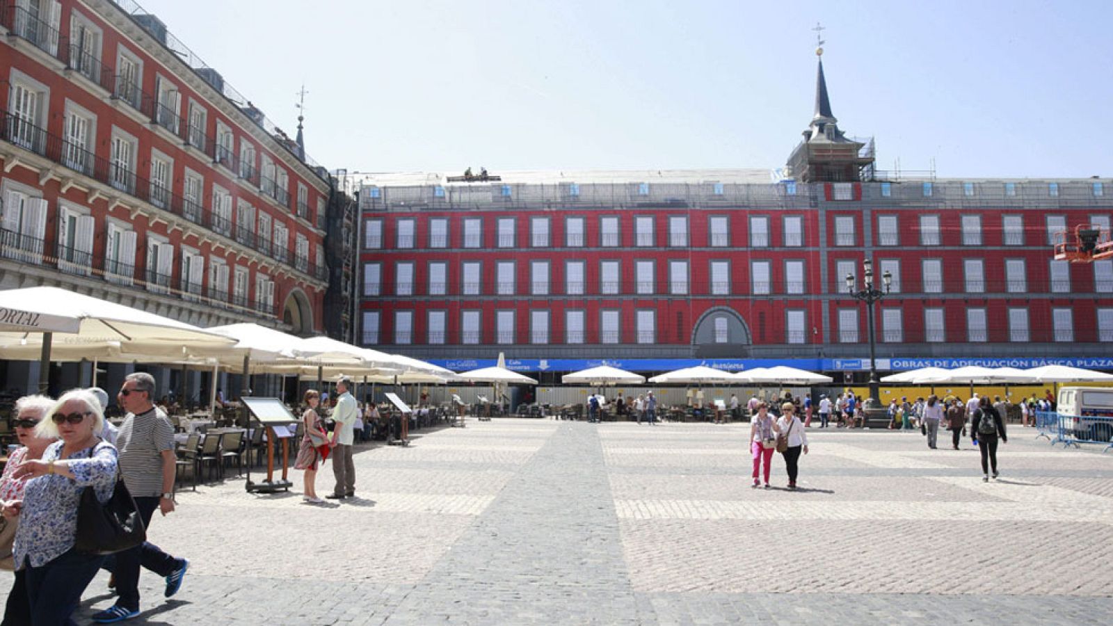 Temperaturas de récord en mayo