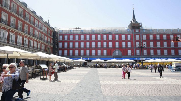 Telediario 1 - Temperaturas de récord en mayo