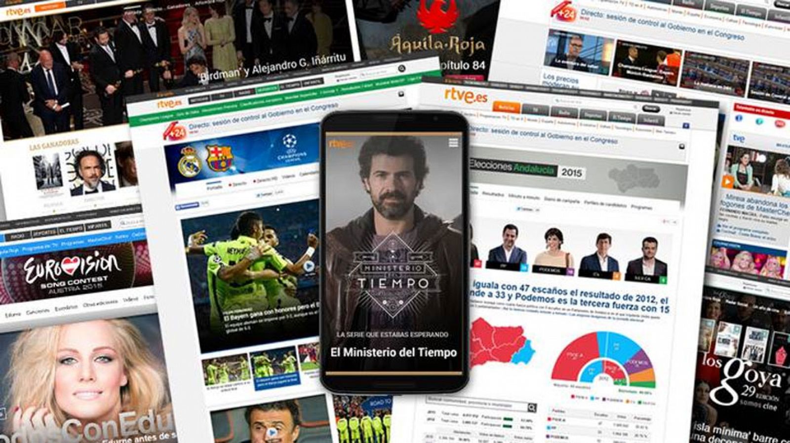 RTVE.es ha sido seleccionada como la mejor web de un medio de comunicación en la XVII edición de los Premios de Internet.