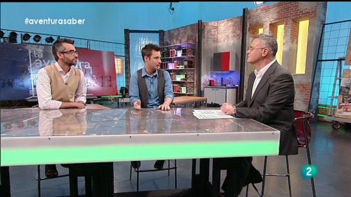 La aventura del Saber - Guillermo Blázquez y Alfredo García Gárate. ¿En qué consiste