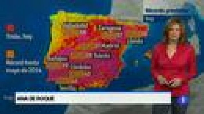 Noticias Andalucía - El tiempo en Andalucía - 13/05/2015