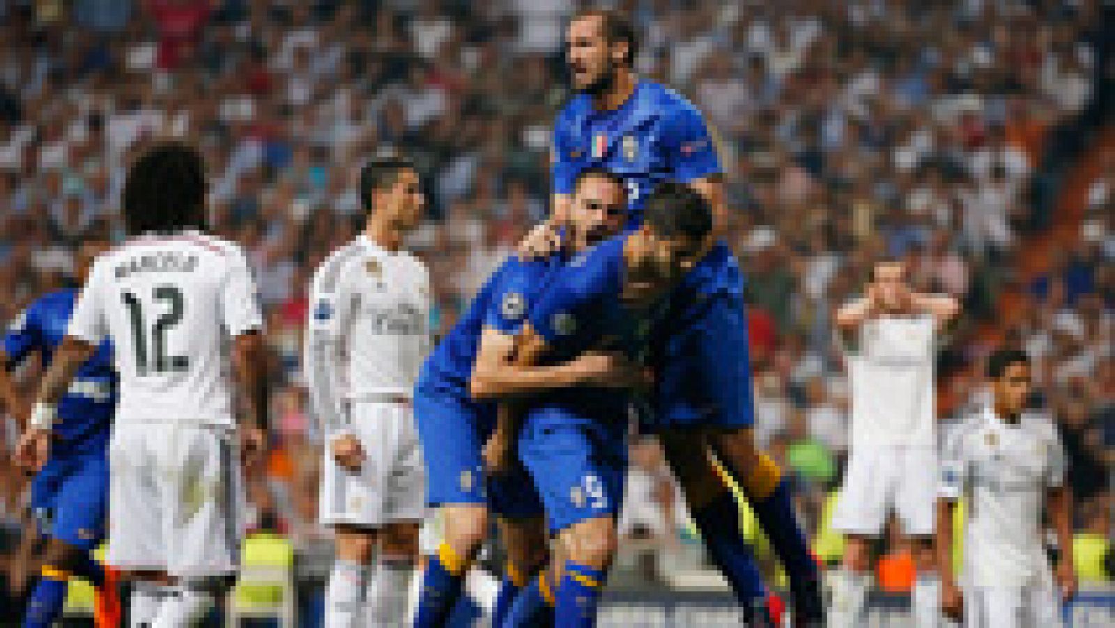 La Juventus de Turín será el rival del Barcelona en la final de la Liga de Campeones 2014-15, que se disputará en Berlín el próximo 6 de junio, tras empatar ante el Real Madrid en el estadio Santiago Bernabéu (1-1). Tras ganar por 2-1 en la capital t