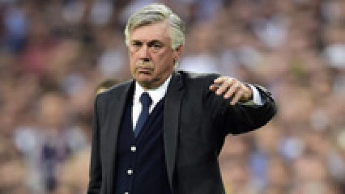 Ancelotti: "Me gustaría quedarme aquí"