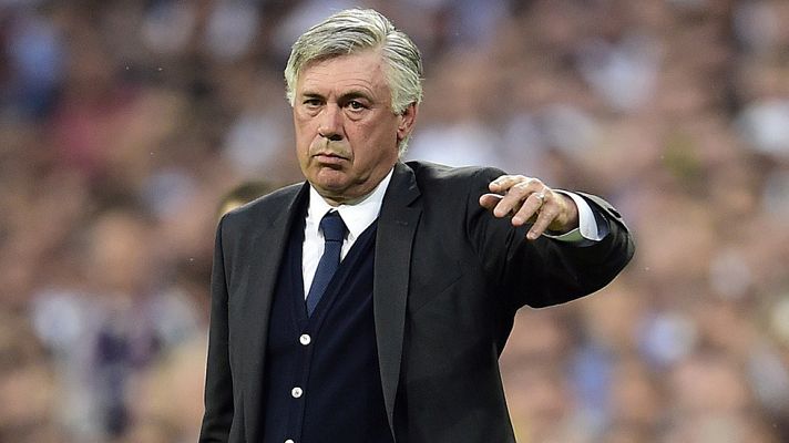 Champions League - Ancelotti: "Me gustaría quedarme aquí"