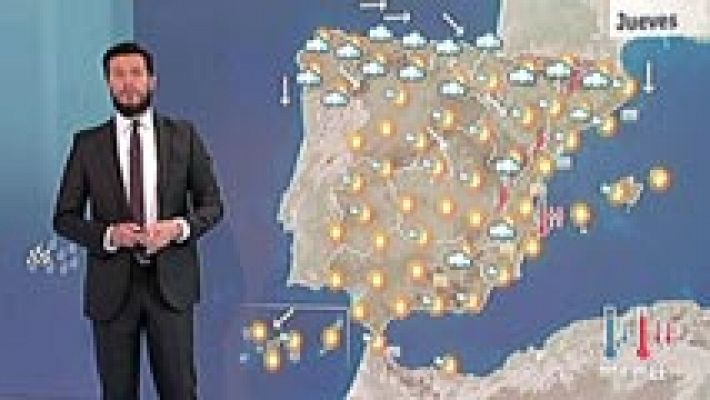 El tiempo - Récord de temperaturas, que bajarán en los próximos días