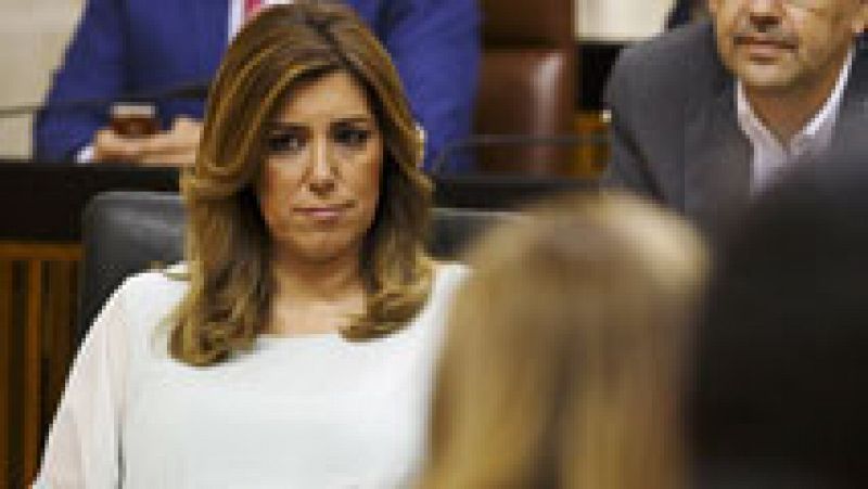 La oposición rechaza por tercera vez la investidura de Díaz como presidenta de Andalucía