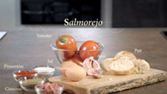 RTVE Cocina - Receta de salmorejo