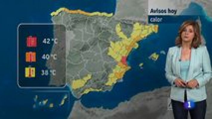 L'informatiu - Comunitat Valenciana - El tiempo en la Comunidad Valenciana - 14/05/15