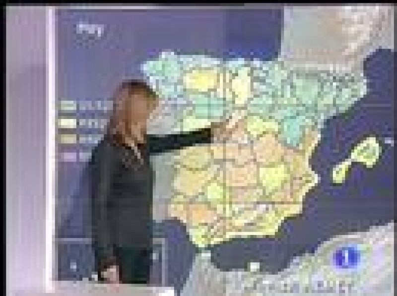  Arrecia el temporal en media España