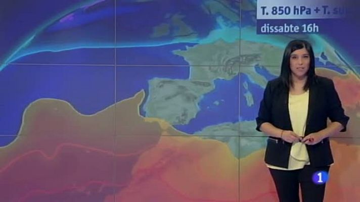 Informatiu Balear - El temps a les Illes Balears - 14/05/15