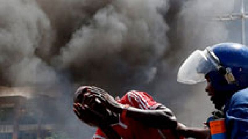 En Burundi siguen los fuertes enfrentamientos entre militares golpistas y leales al Gobierno