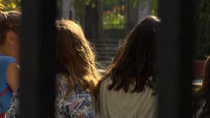 Telediario 1 - Informe Anar sobre la violencia de género en adolescentes