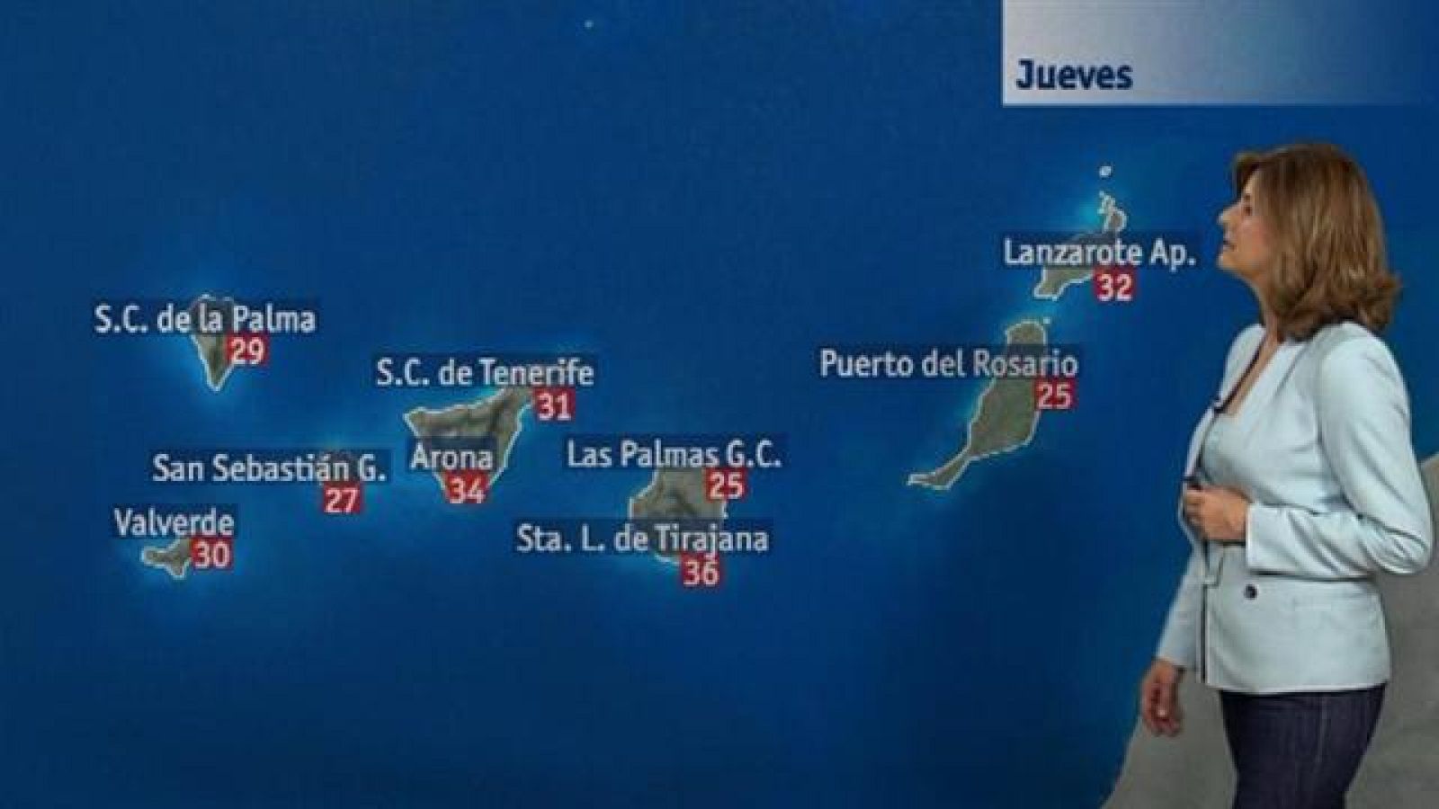 El tiempo en Canarias - 14/05/15 | Ver