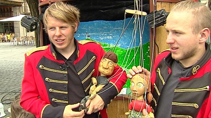 Telediario 1 - Segovia acoge el festival Titirimundi que regresa lleno de magia, humor e ilusión