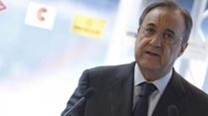 Florentino Pérez: "Ha sido una temporada dispar"