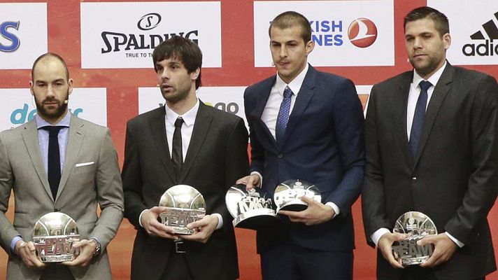 Telediario 1 - El Madrid busca la 'Novena' en la Final Four en casa