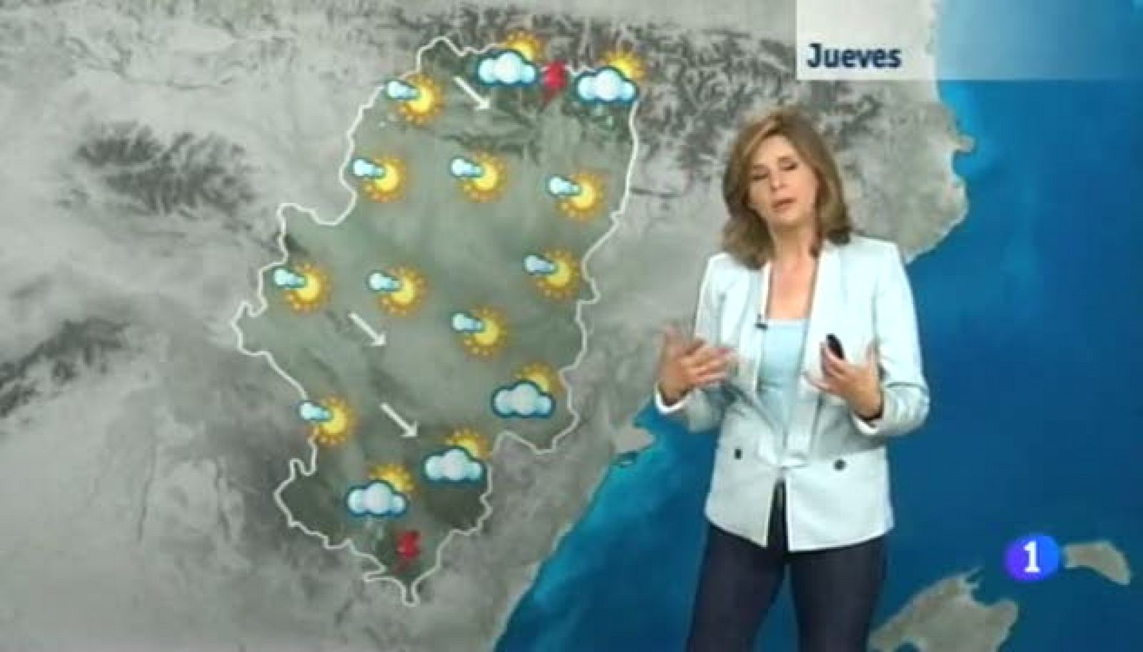 Noticias Aragón: El tiempo en Aragón - 14/05/15 | RTVE Play