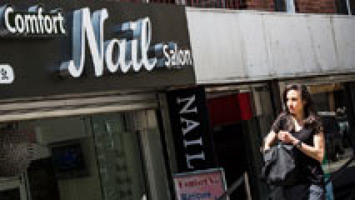 Telediario 1 - En Nueva York, uñas pefectas, trabajadores intoxicados