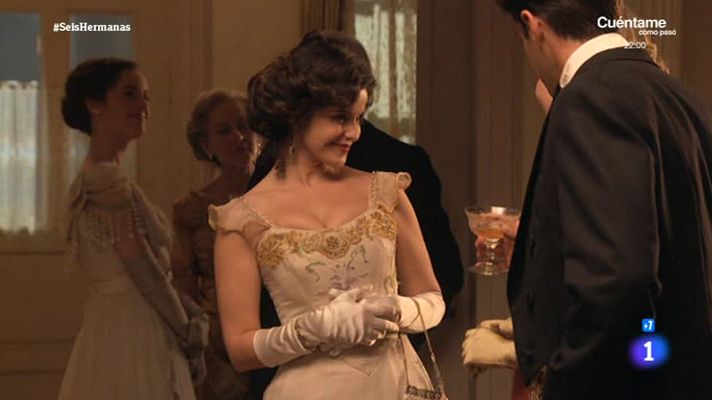 Seis hermanas - La amante de Rodolfo aparece en la fiesta de las Silva