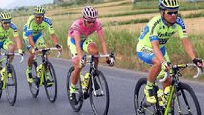 Giro de Italia: 6ª etapa (2ª parte)