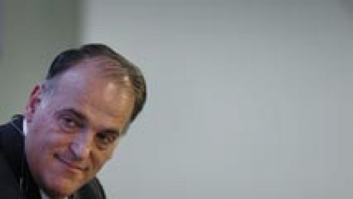 Telediario 1 - La Audiencia Nacional suspende la huelga de manera cautelar y habrá Liga