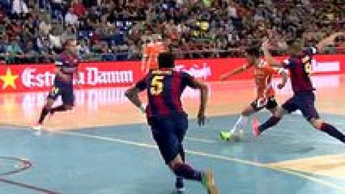 Play-Off 1/4 final: FC Barcelona - Aspil Ribera de Navarra