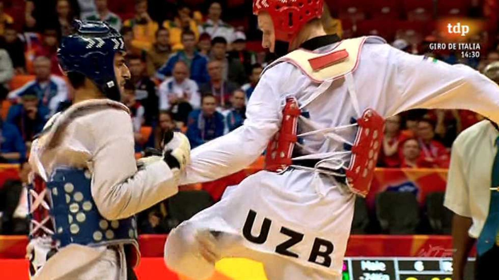 Taekwondo - Campeonato del mundo: semifinales y finales F-49Kg - ver ahora