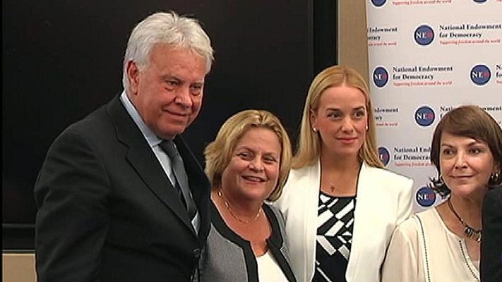  - Felipe González viajará a Venezuela