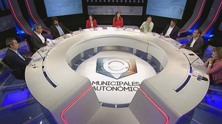 El Debate de La 1 Canarias - 14/05/15