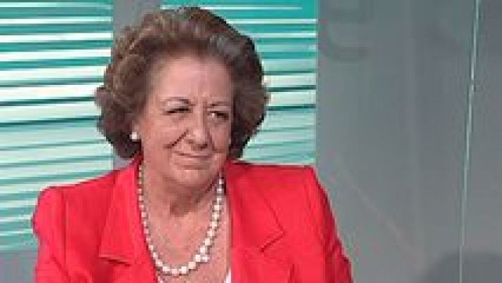 L'informatiu - Comunitat Valenciana - Entrevista electoral a Rita Barberá, candidata del PP a la alcaldía de Valencia