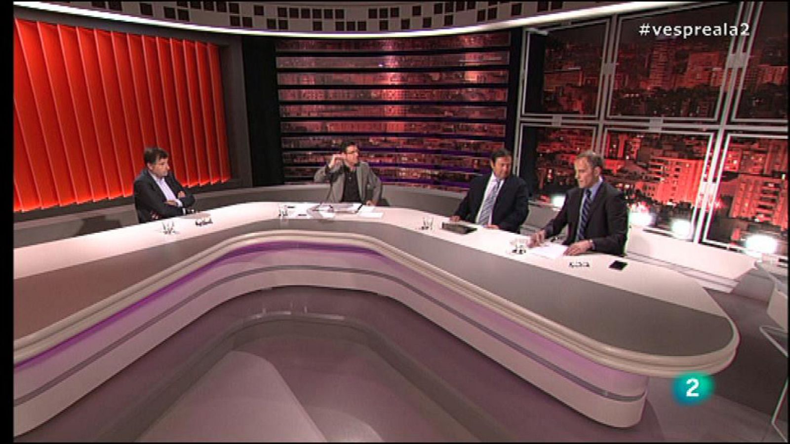 Vespre a La 2 - 14/05/2015