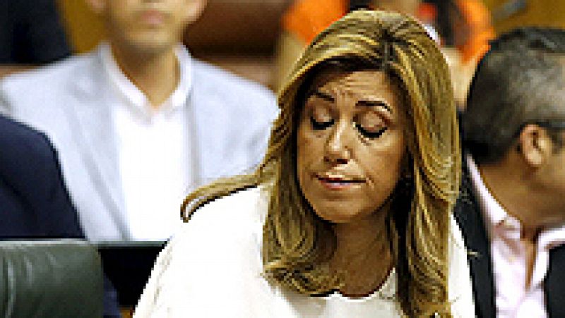 Susana Díaz admite la posibilidad de tener que repetir las elecciones andaluzas